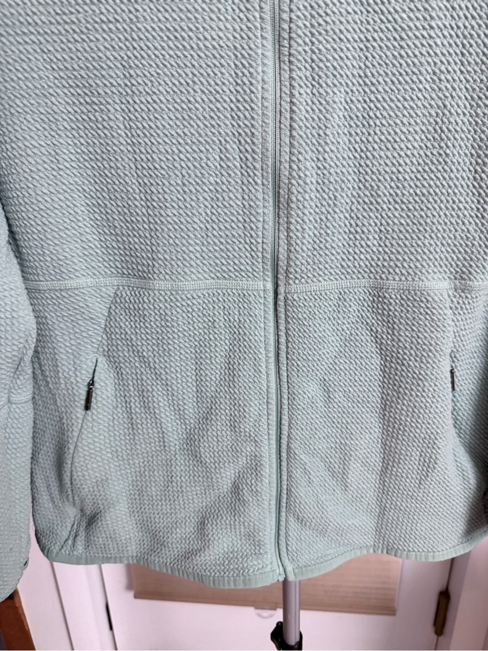 Gorpcore Columbia Lightweight Mint green Full-Zip slim fit Jacket with Hood XL - Picture 6 of 16